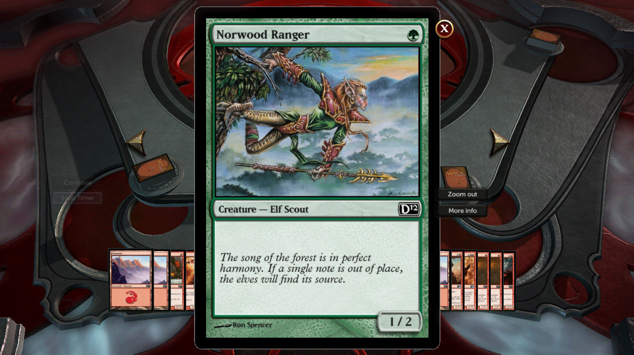 Magic: The Gathering - Duels of the Planeswalkers 2012 - кадр 1