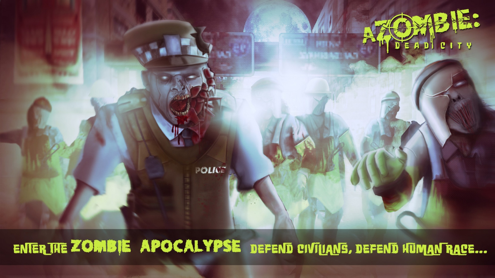 a Zombie: Dead City (itch) - кадр 1