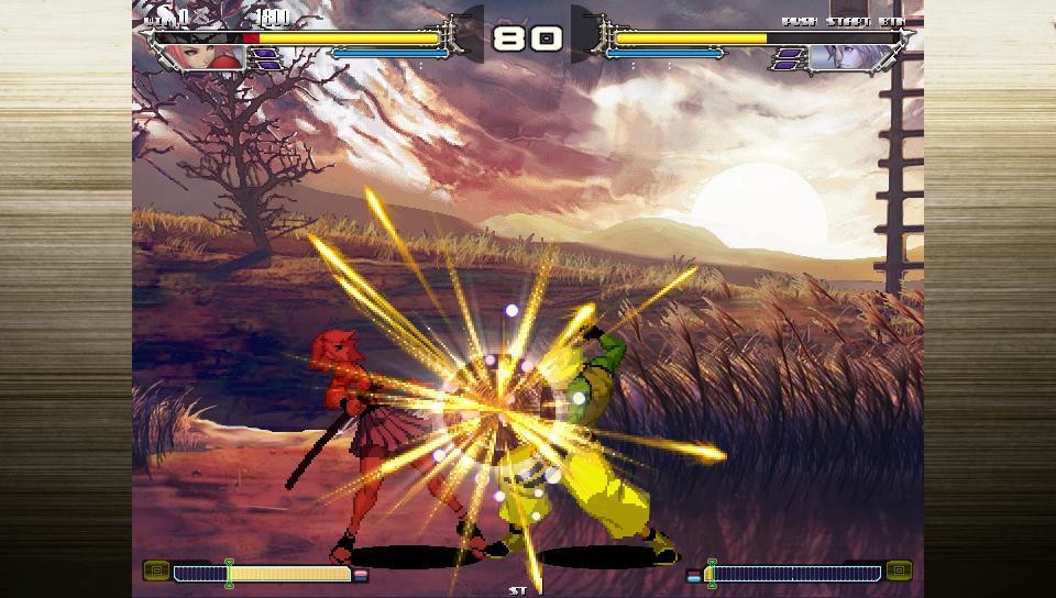 Legend of Raven - кадр 2