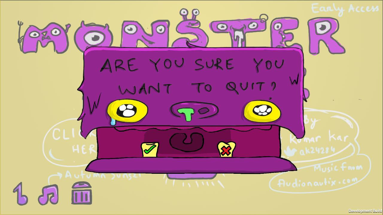 Monster Shuffle (Abhijit Kar) (itch) - кадр 1