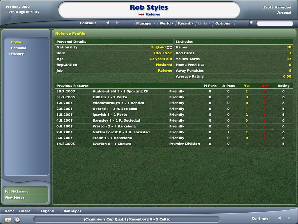 Football Manager 2006 - кадр 9