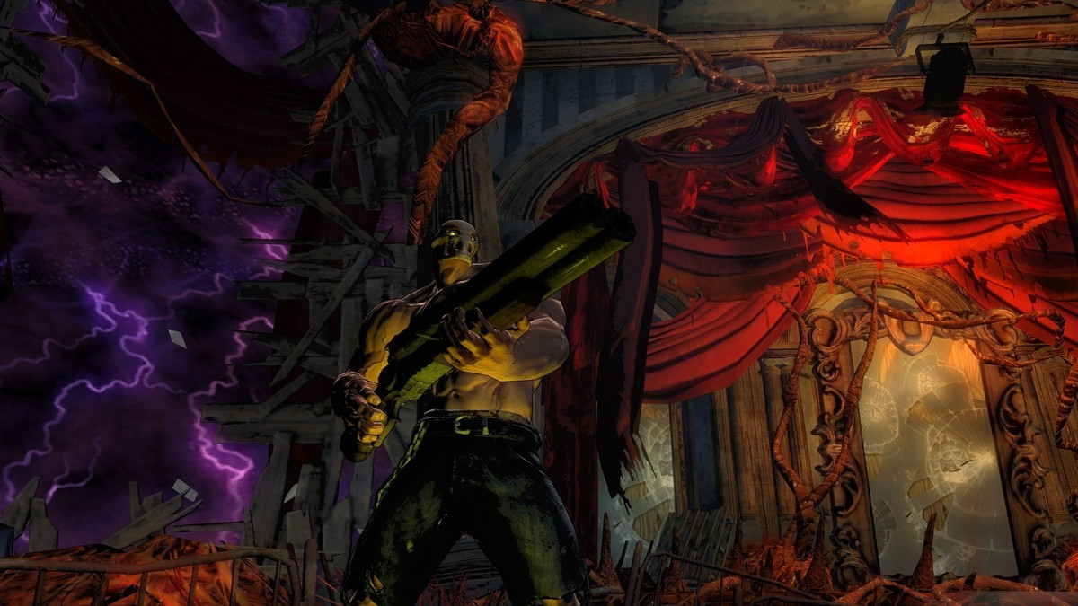 Splatterhouse (2010) - кадр 10