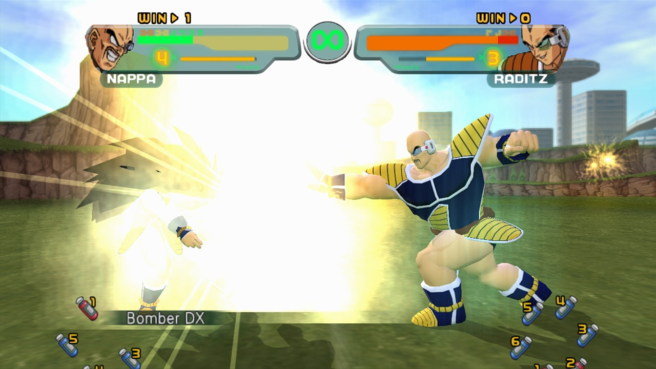 Dragon Ball Z: Budokai - HD Collection - кадр 3