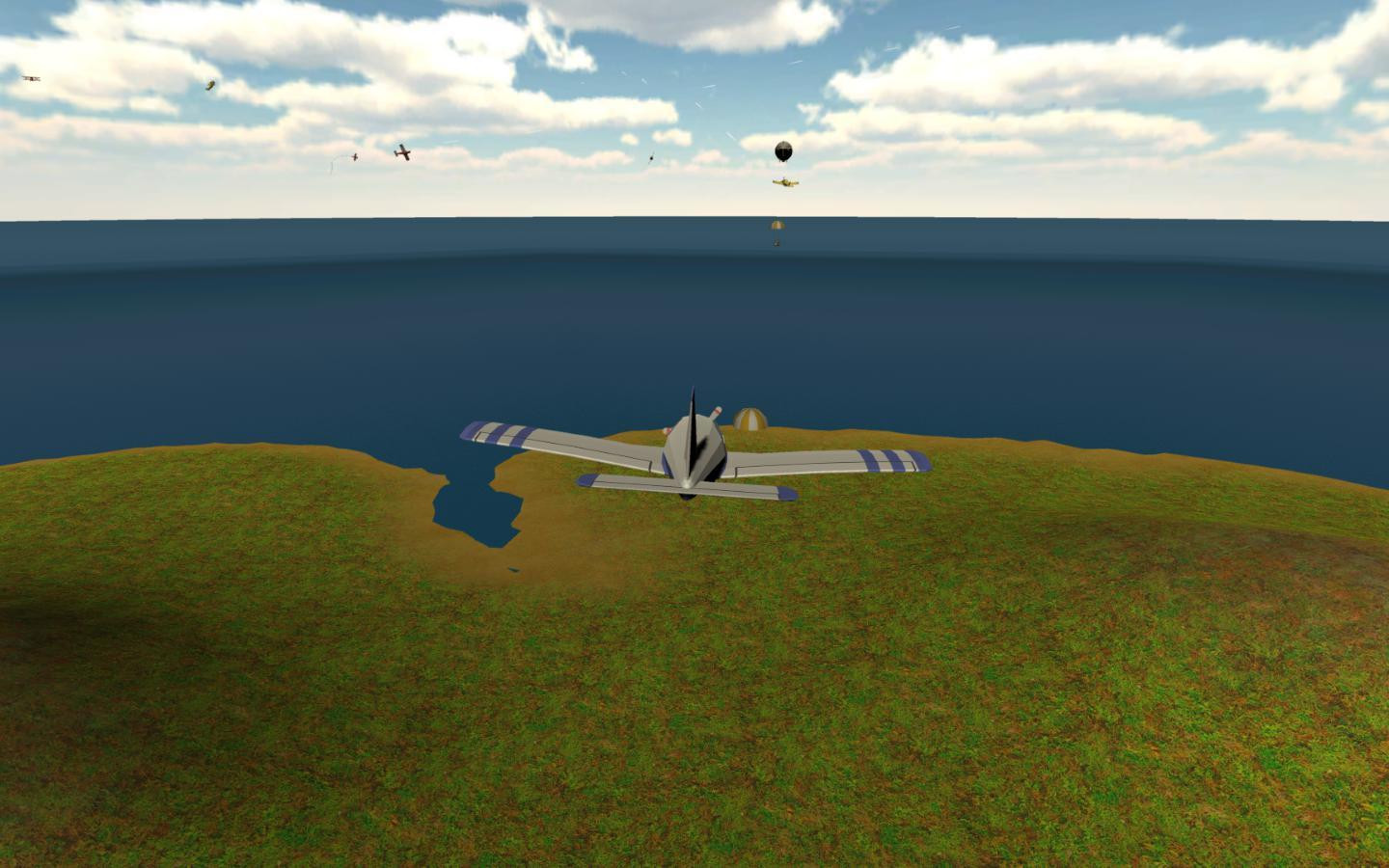 Air Combat Arena - Free Client (itch) - кадр 2