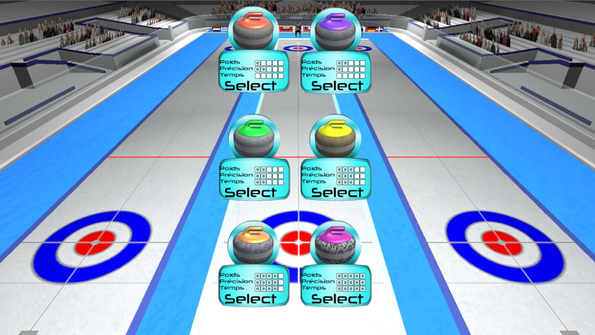 Curling On Line (itch) - кадр 1