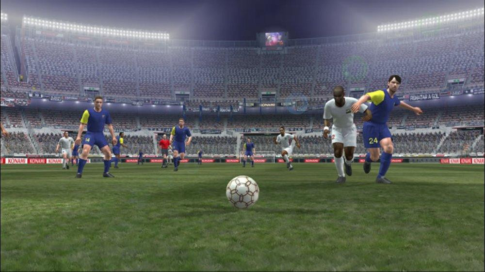 Winning Eleven 2007 - кадр 4