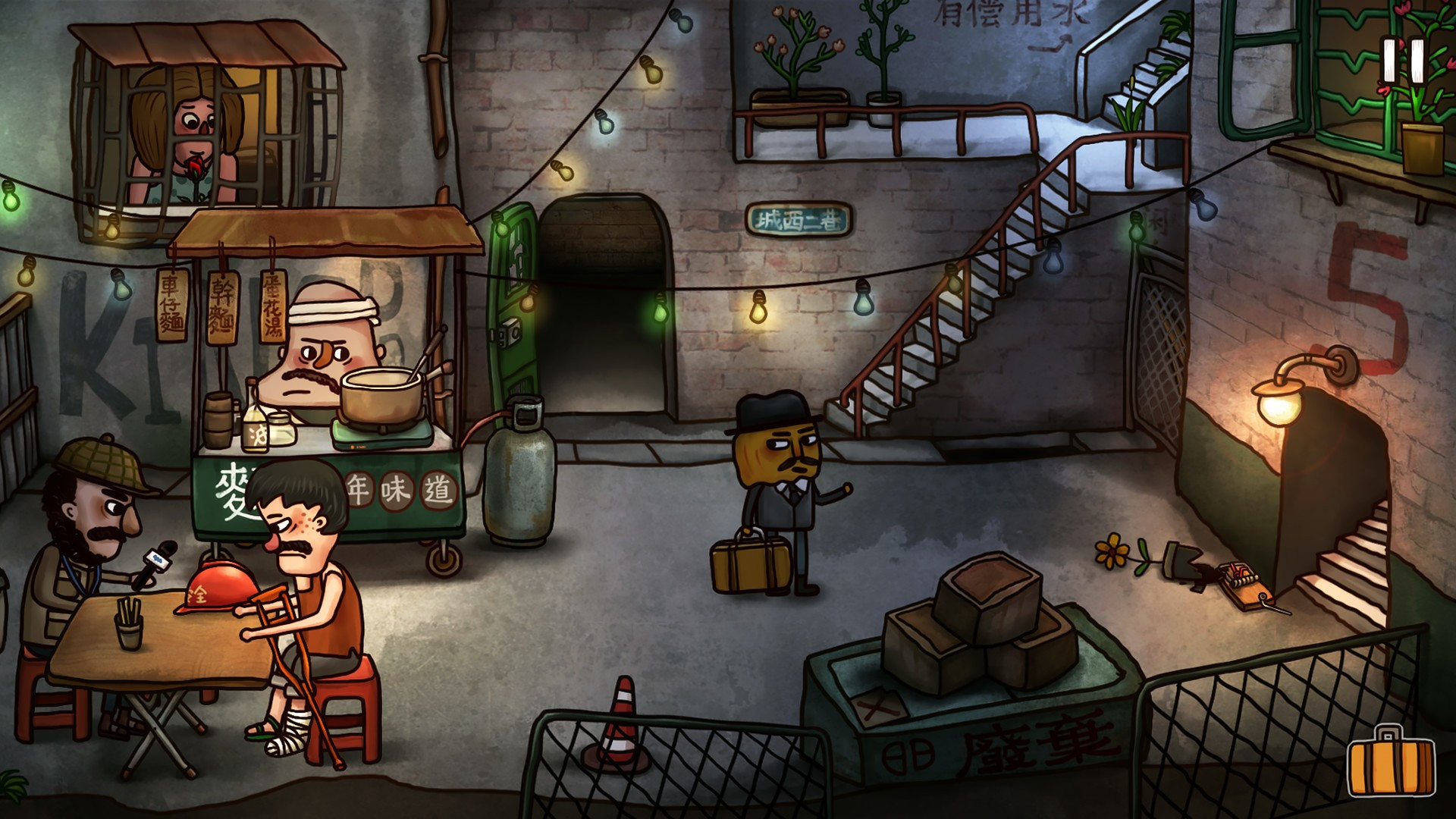 Mr. Pumpkin 2: Kowloon walled city - кадр 2