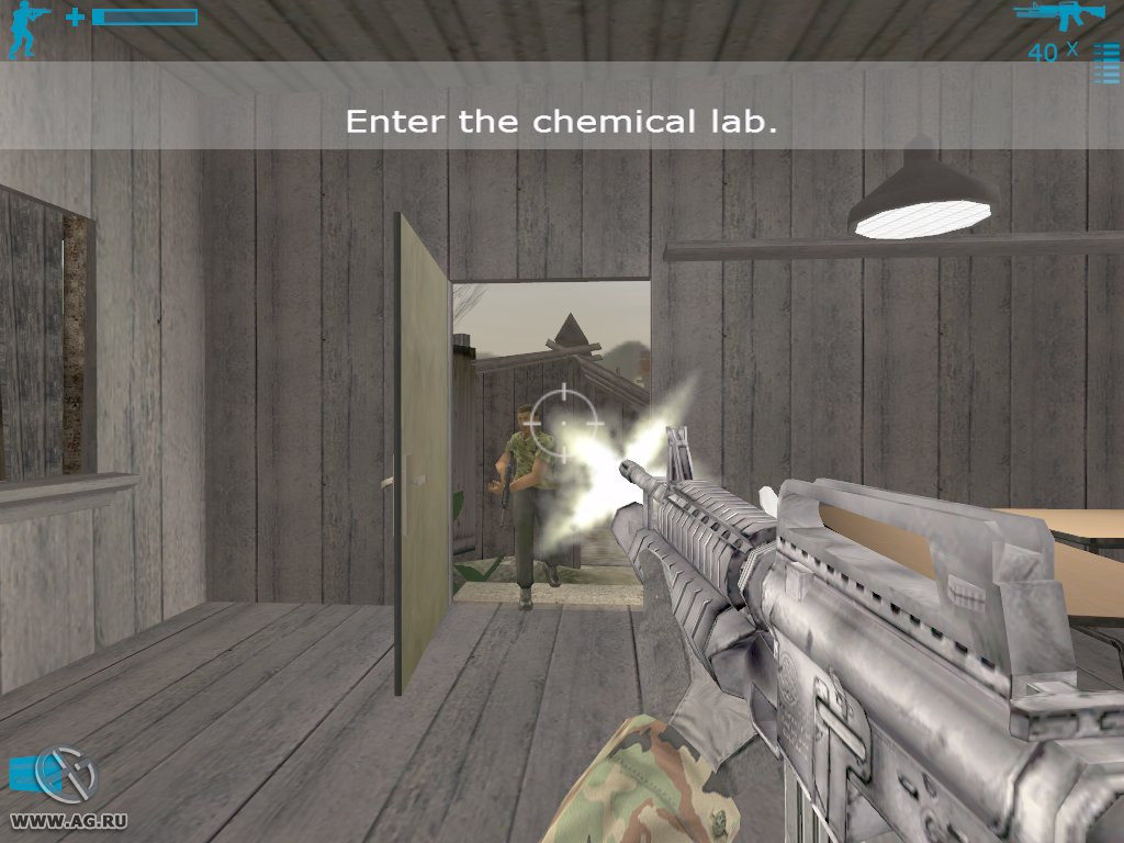 Combat Task Force 121 - кадр 4