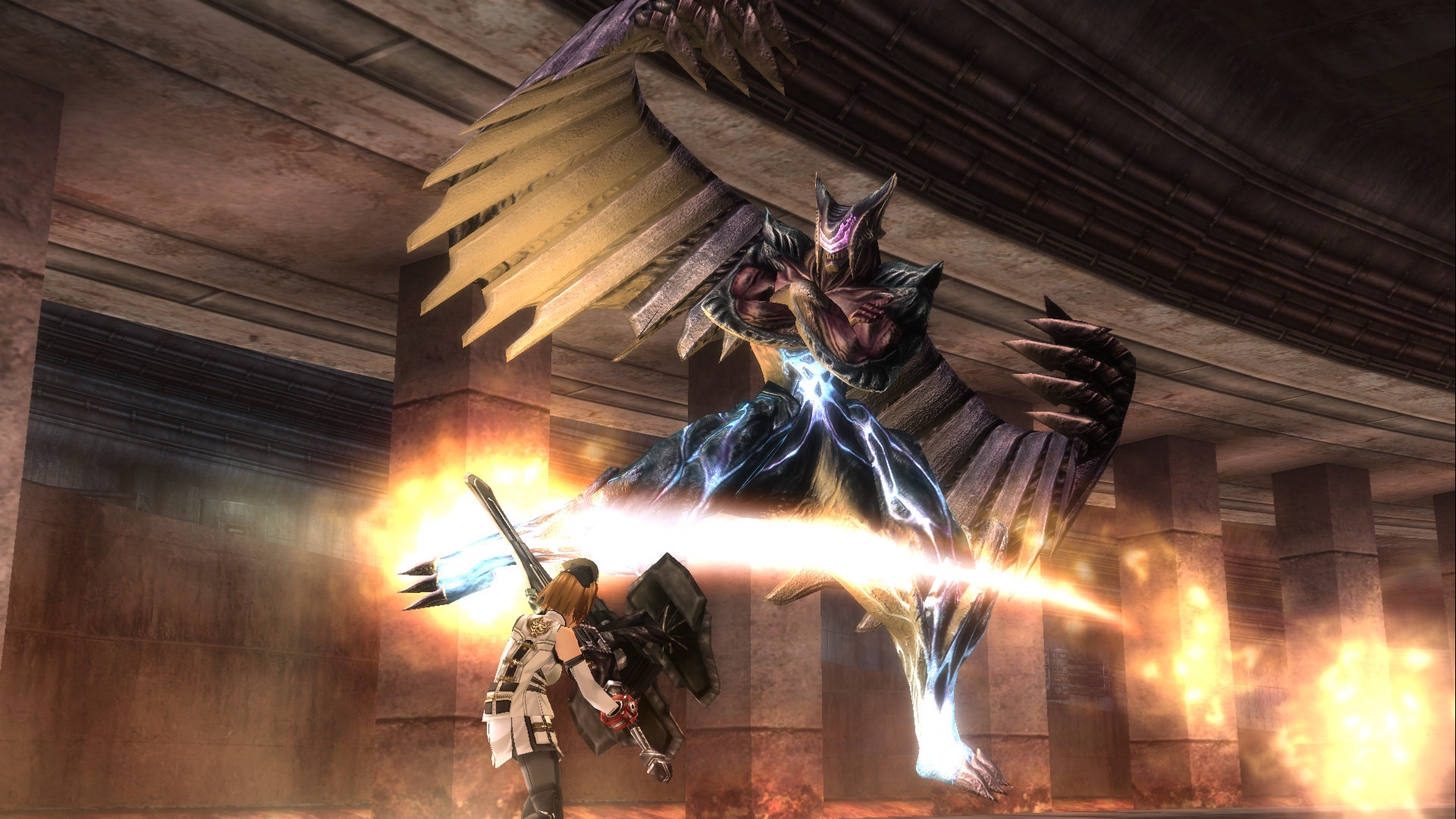 GOD EATER 2 Rage Burst - кадр 1