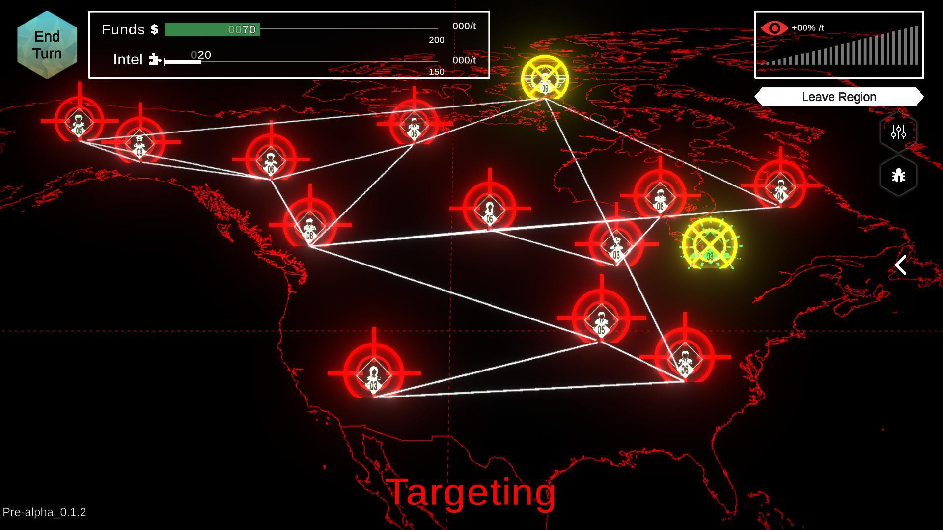 Shadow Government Simulator Kickstarter Demo (itch) - кадр 2