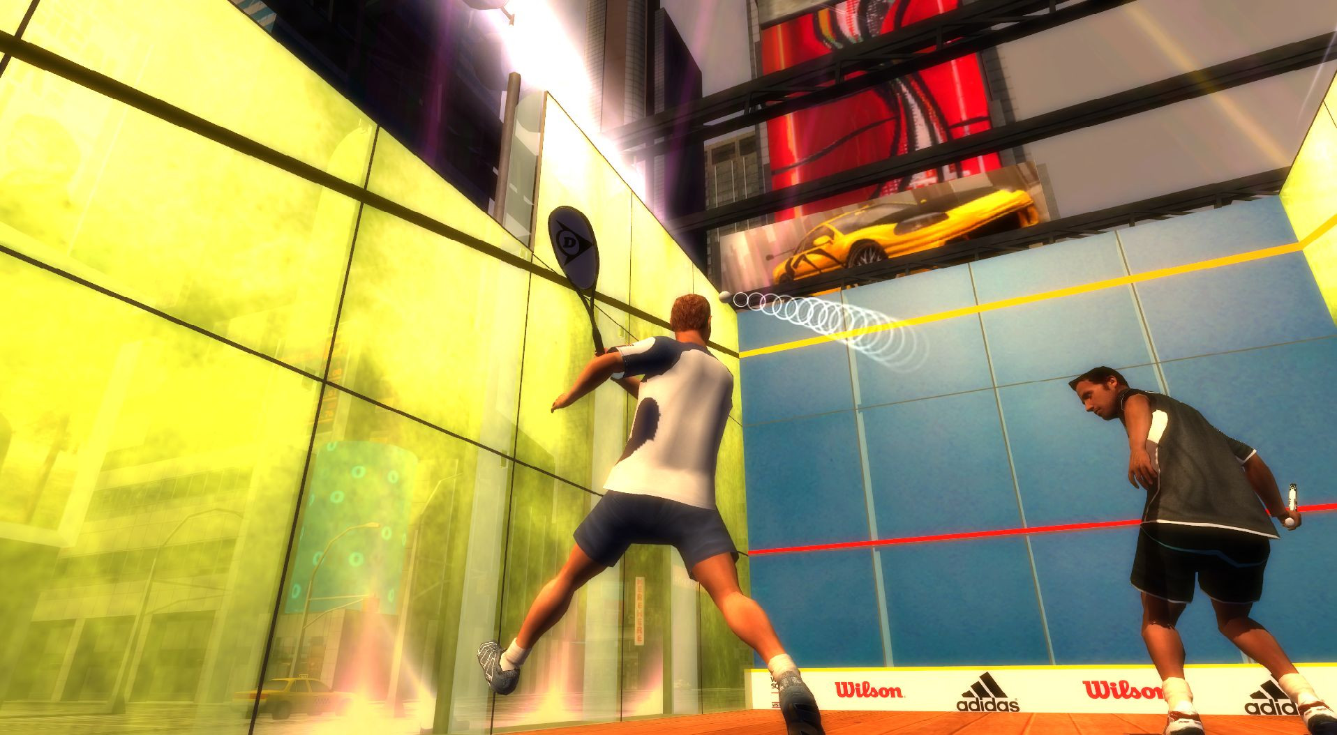 WSF Squash - кадр 4