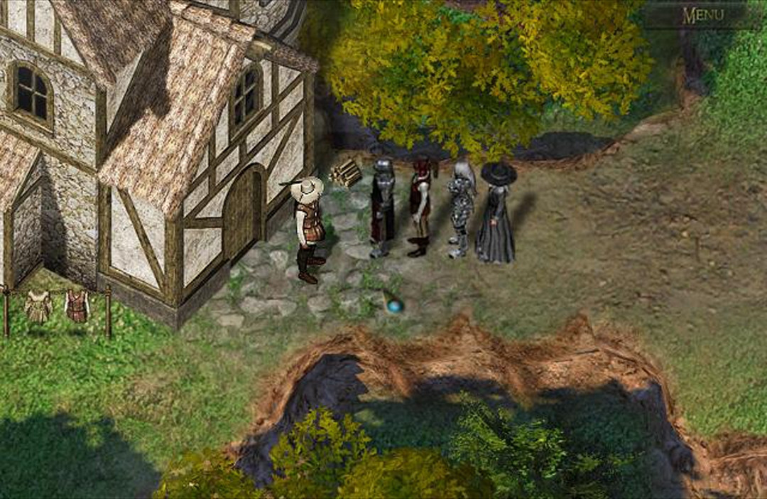 Secrets of the Guild (itch) - кадр 1
