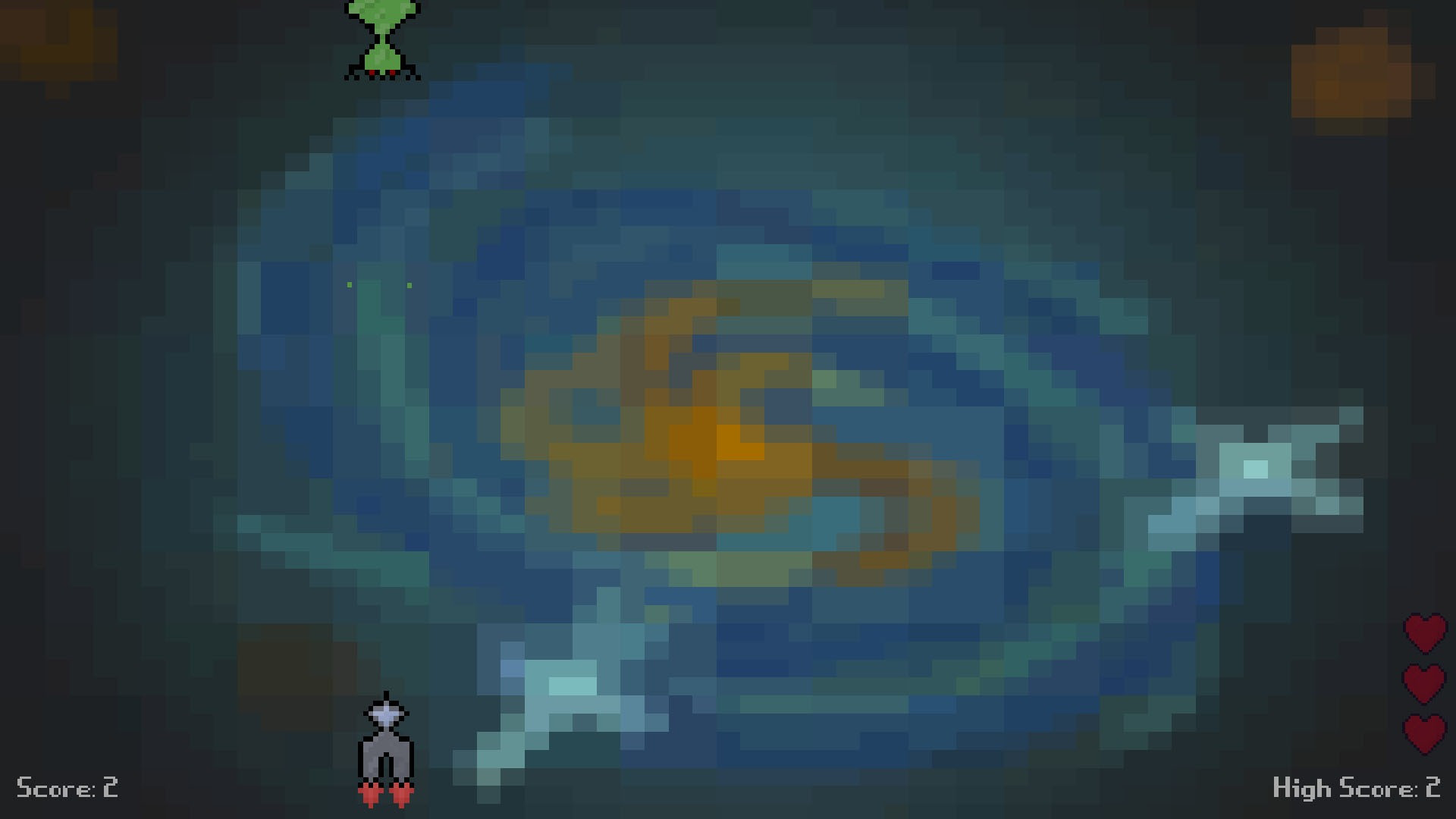 Galactic Invaders (Space Invaders) (itch) - кадр 2