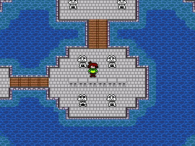 RE: WholeTale (An RPG Maker Undertale AU) (itch) - кадр 1