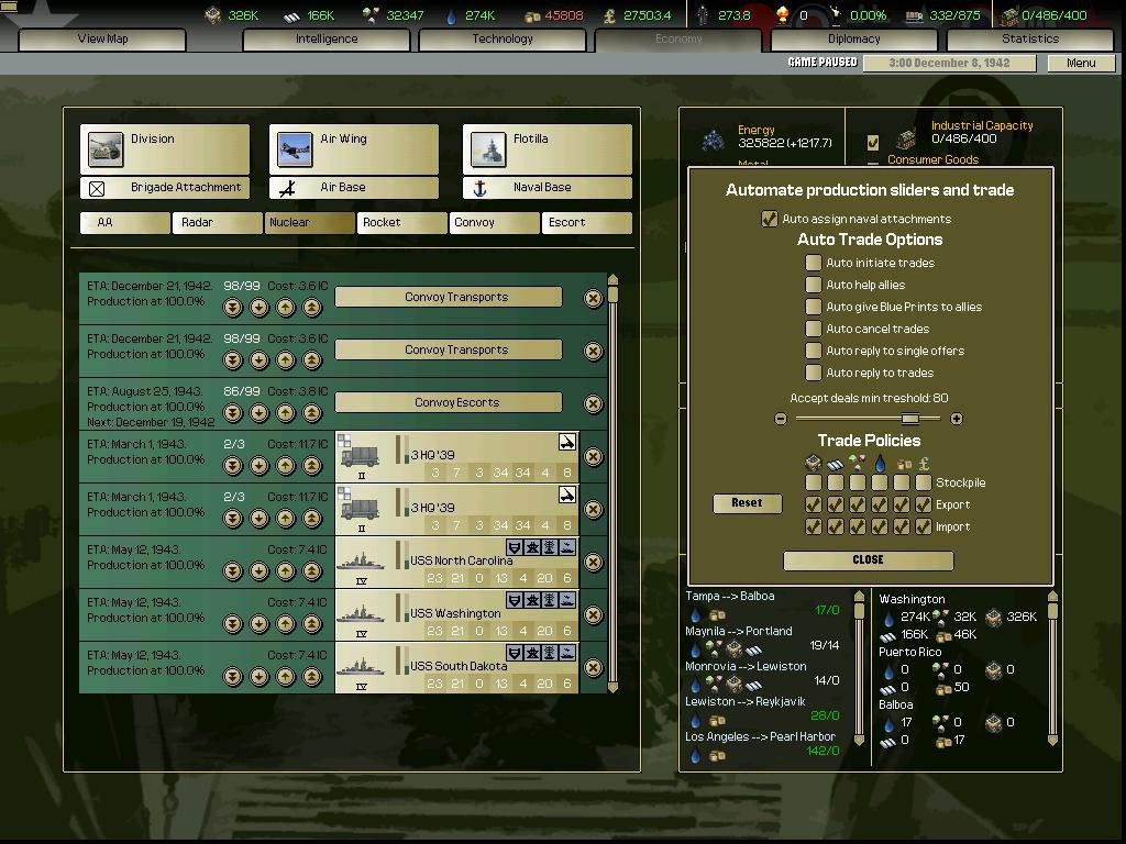 Darkest Hour: A Hearts of Iron Game - кадр 6