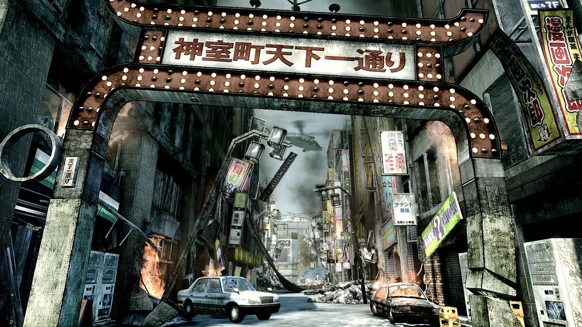 Yakuza: Dead Souls - кадр 12