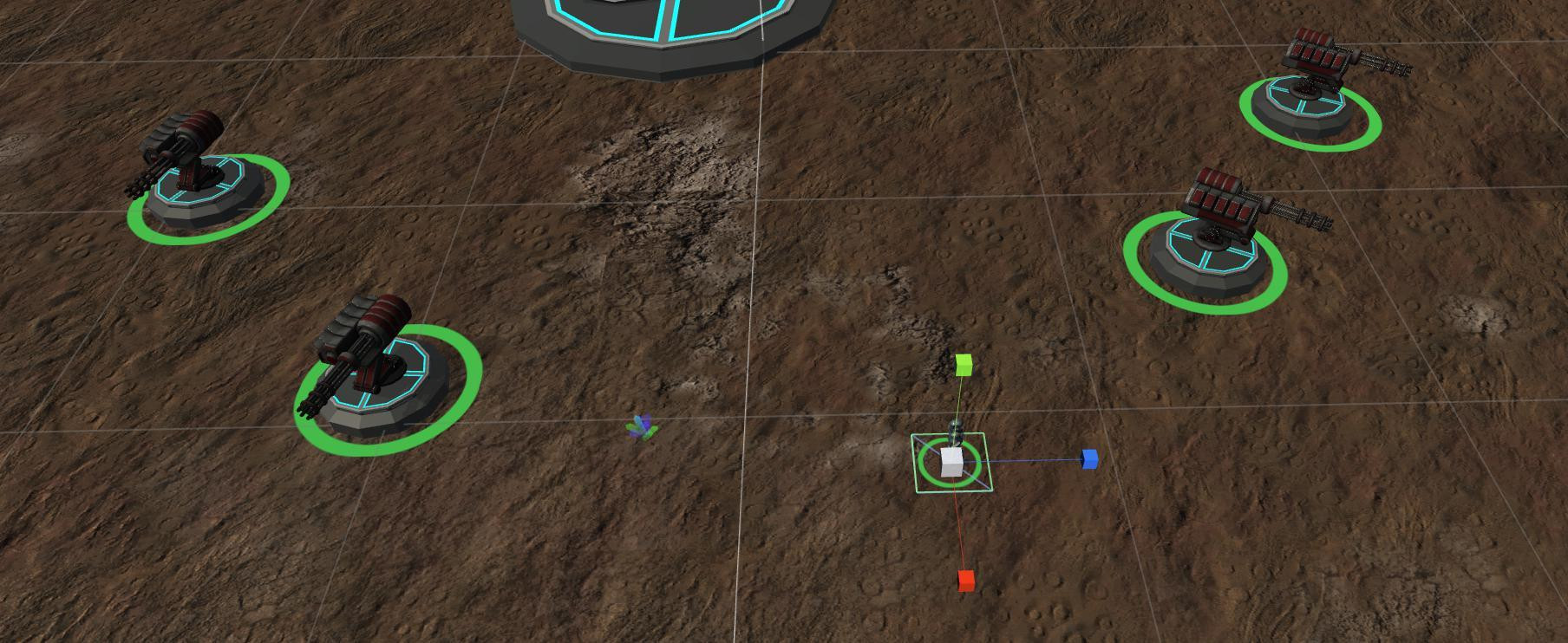 Assault on Antares (itch) - кадр 1