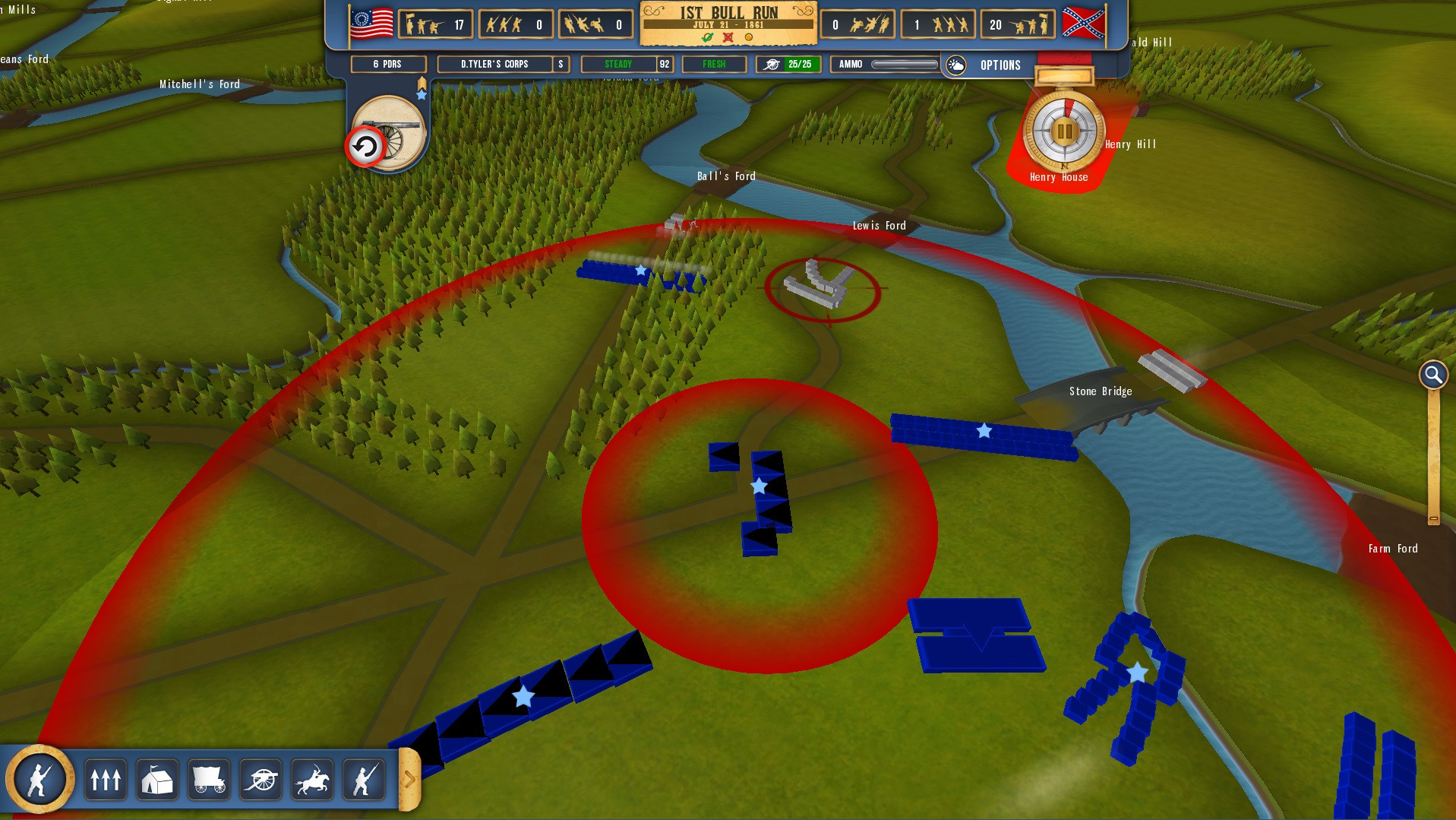 Battleplan: American Civil War - кадр 3