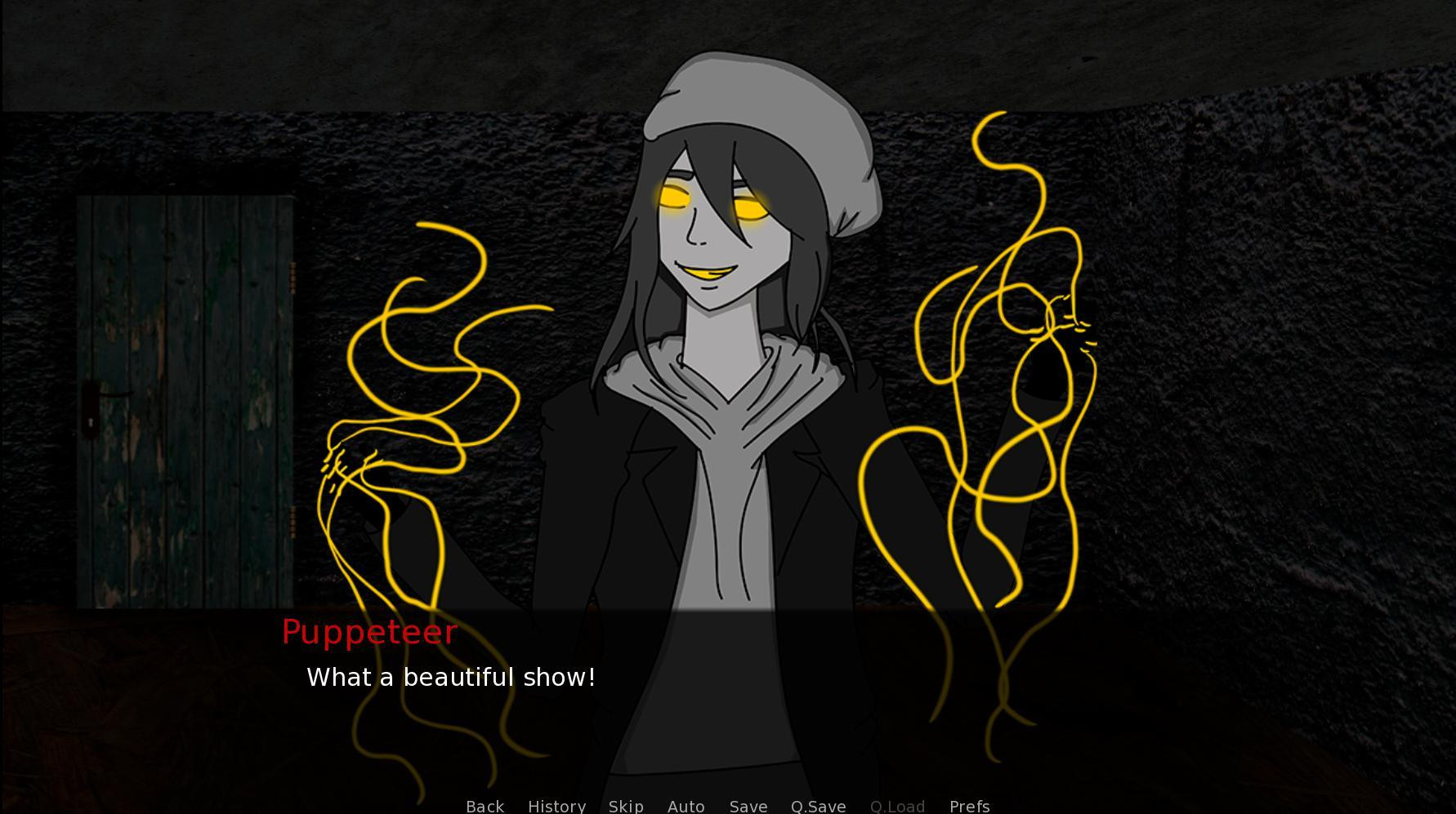 Escape the Slender forest (itch) - кадр 1