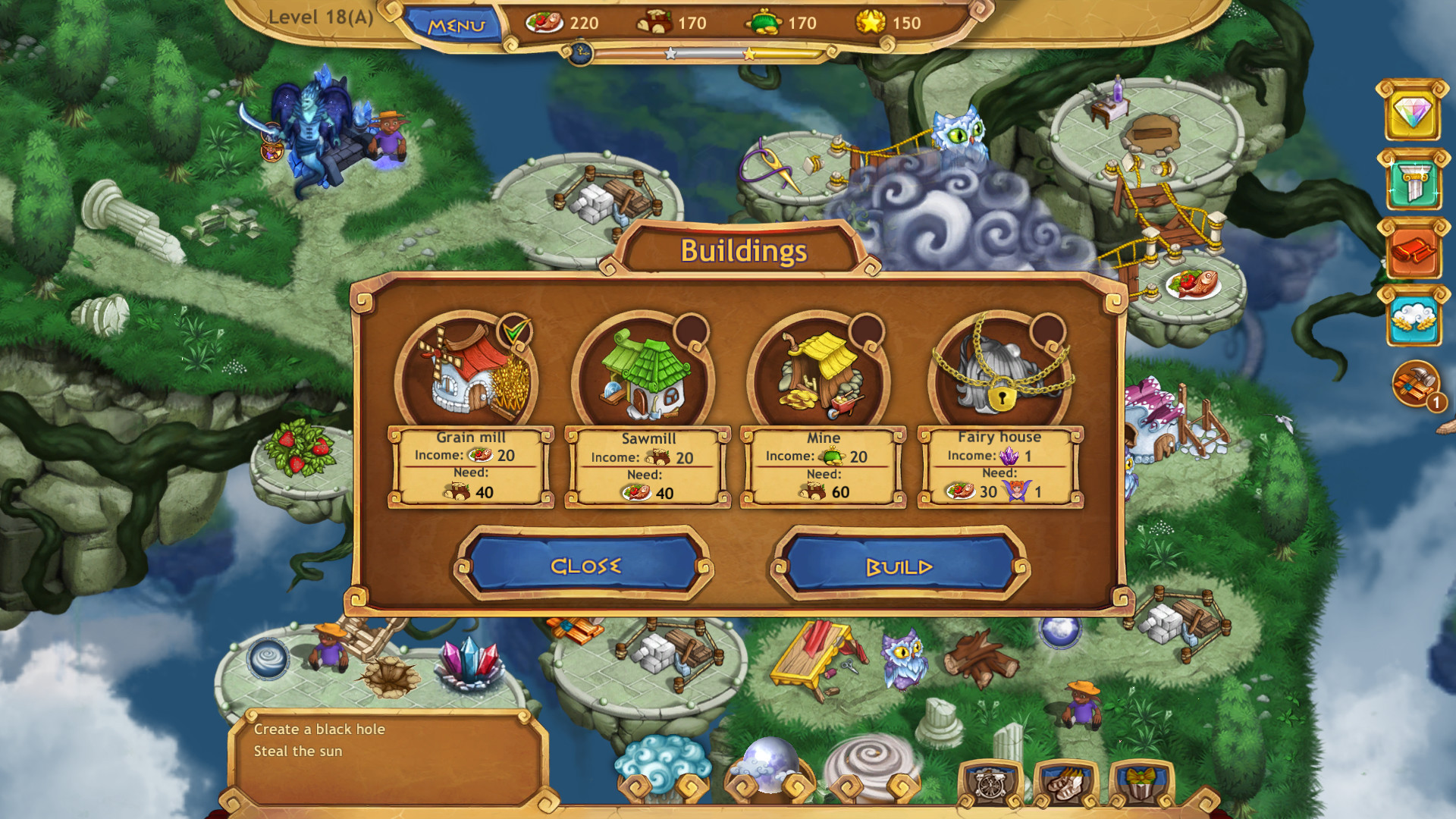 Weather Lord: Royal Holidays Collector's Edition - кадр 2
