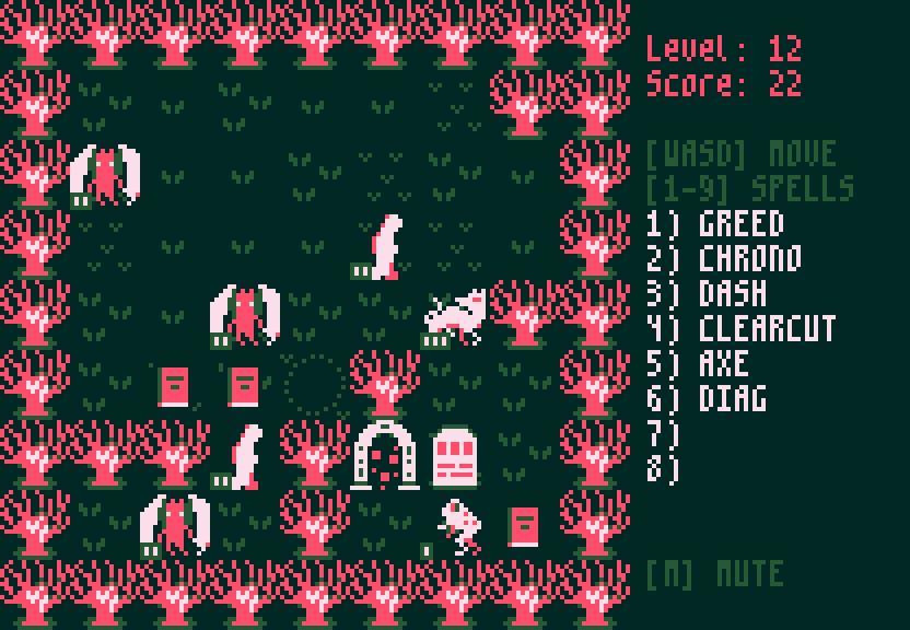 HOWLING VISIONS (itch) - кадр 1
