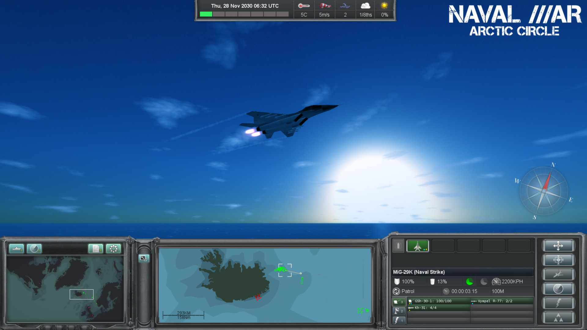 Naval War: Arctic Circle - кадр 2