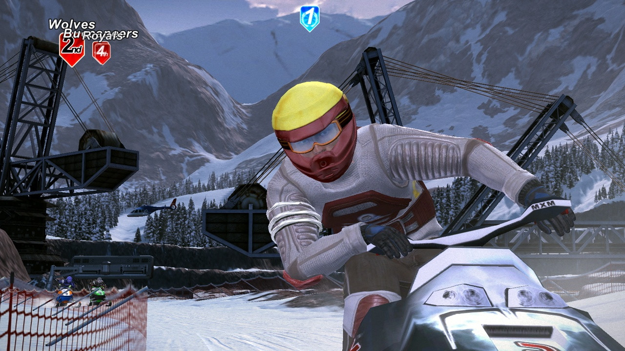 Winter Sports 2011: Go for Gold - кадр 2