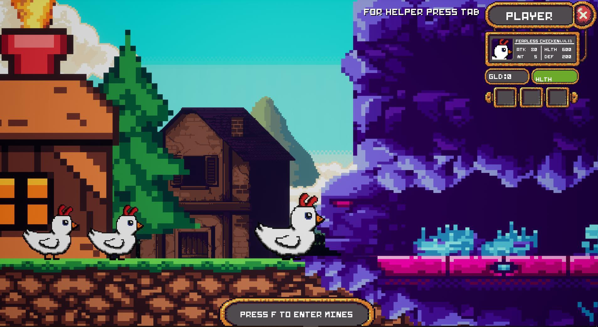ChickenTown (itch) - кадр 3