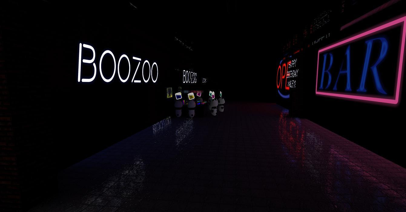 BooZoo - VR Bartender Simulator (itch) - кадр 1