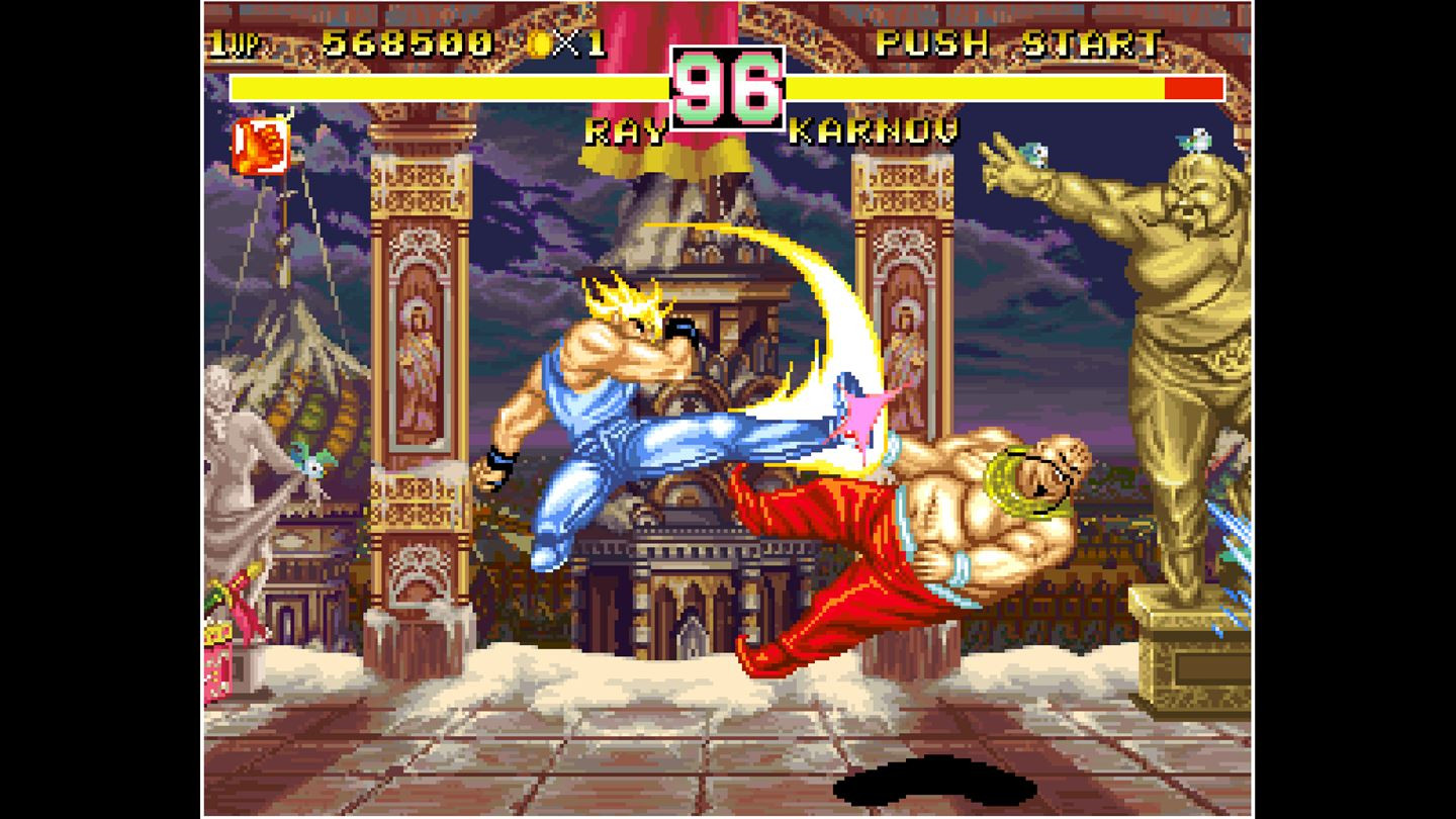 ACA NEOGEO KARNOV'S REVENGE - кадр 1
