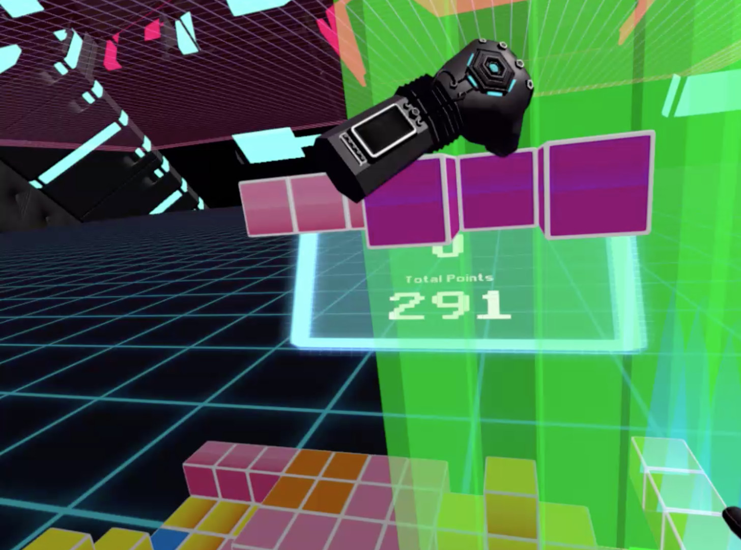 Block Wave VR - кадр 3