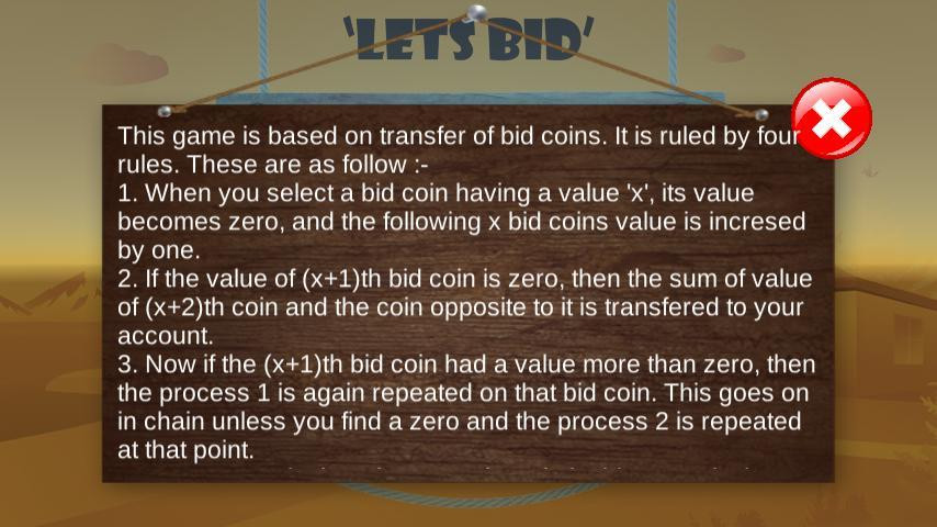 Lets Bid (itch) - кадр 1