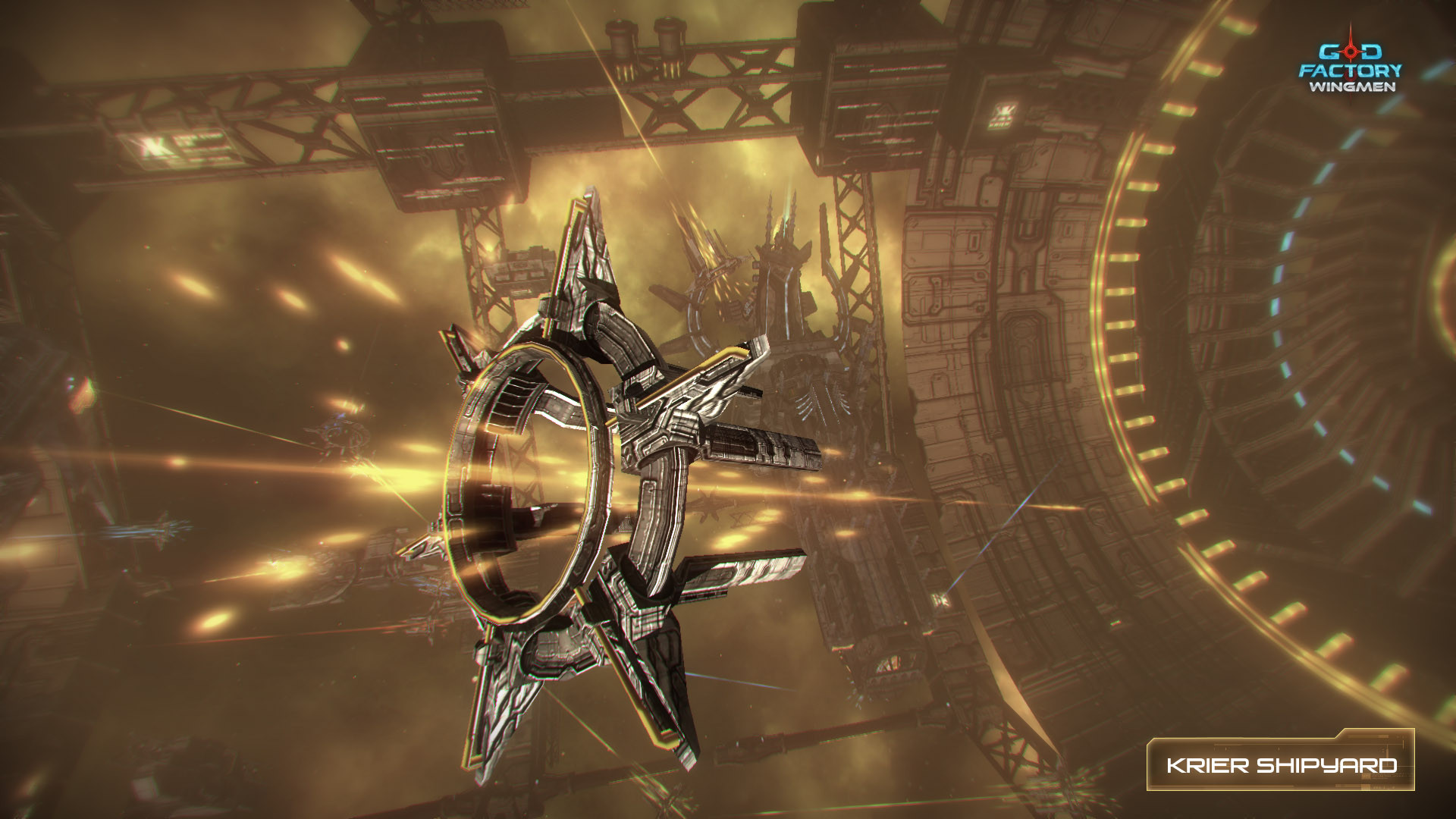 GoD Factory: Wingmen - кадр 4