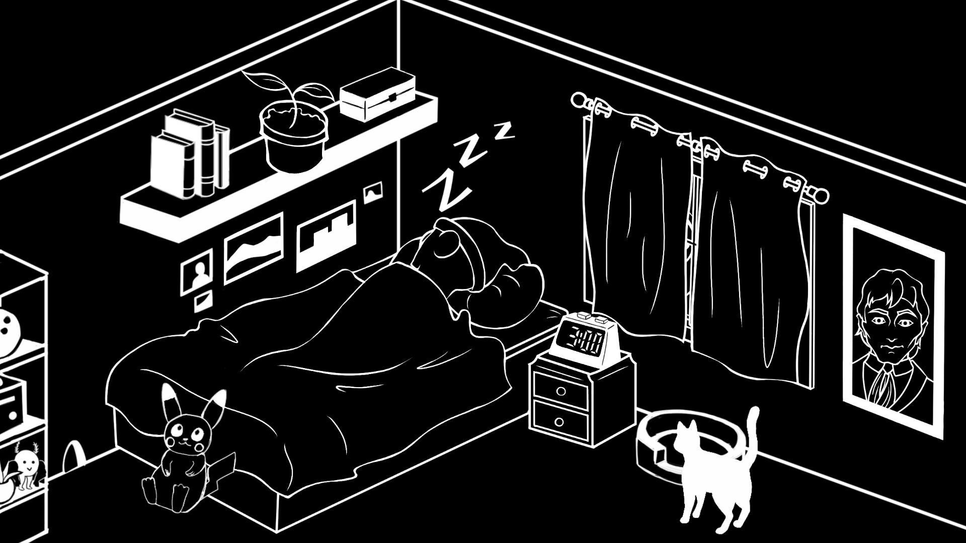 Asleep (maudev) (itch) - кадр 2