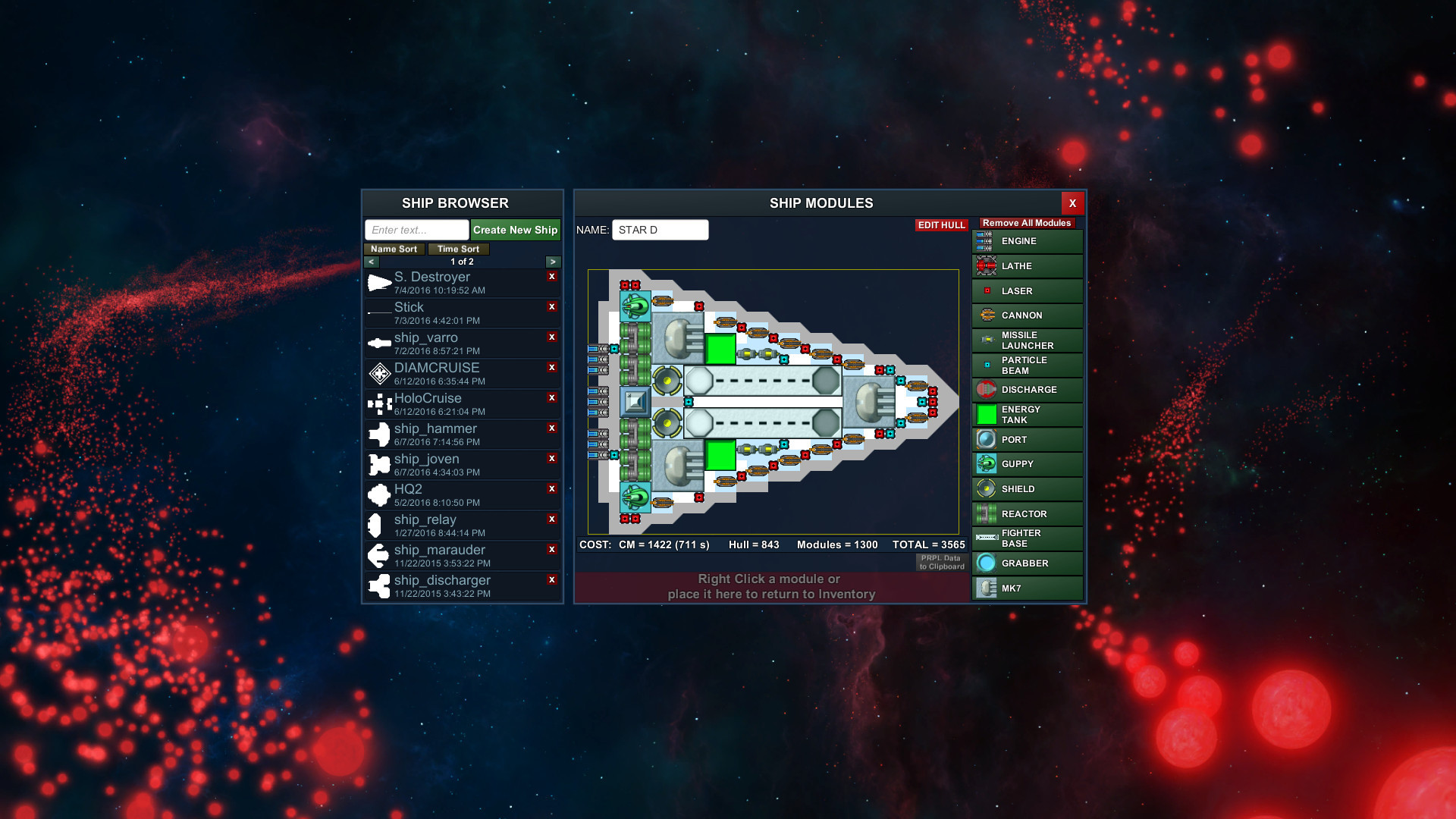Particle Fleet: Emergence - кадр 2
