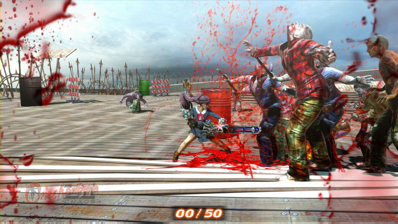 Onechanbara: Bikini Samurai Squad 3 - кадр 3