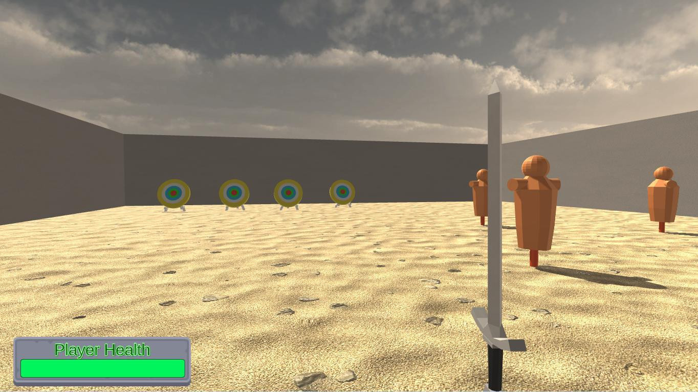 The Arena (KillitsGaming) (itch) - кадр 1
