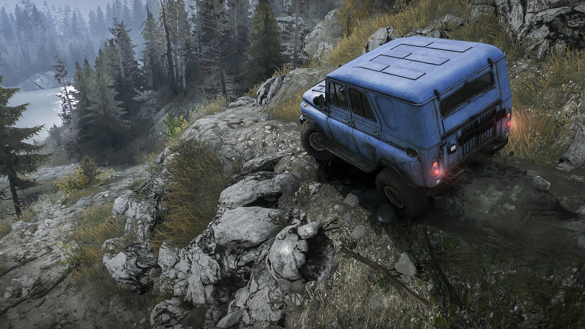 Spintires: MudRunner - кадр 2
