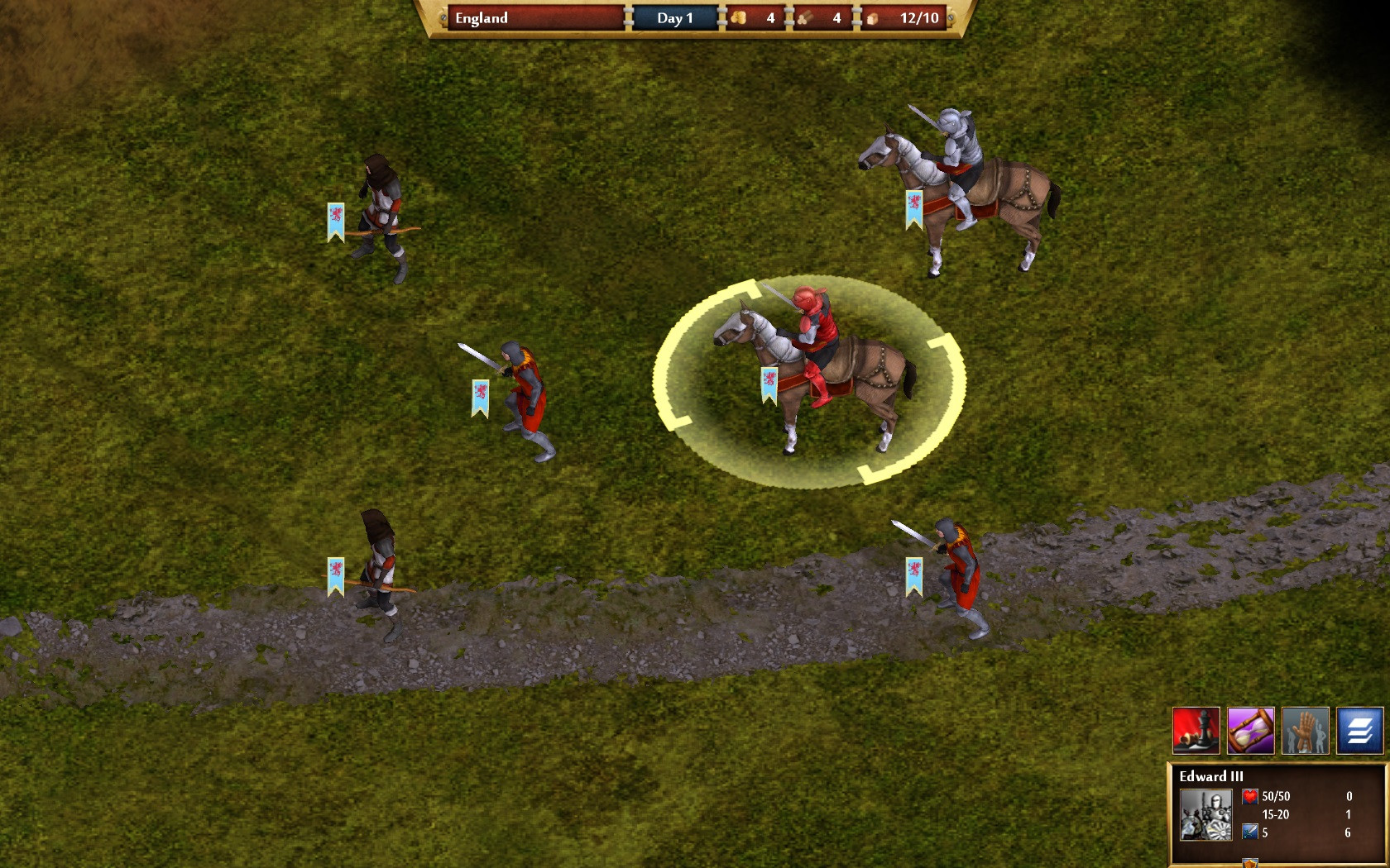 Broadsword: Age of Chivalry - кадр 4
