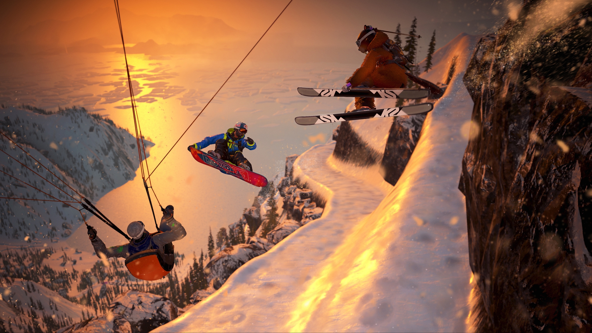 Steep - кадр 9