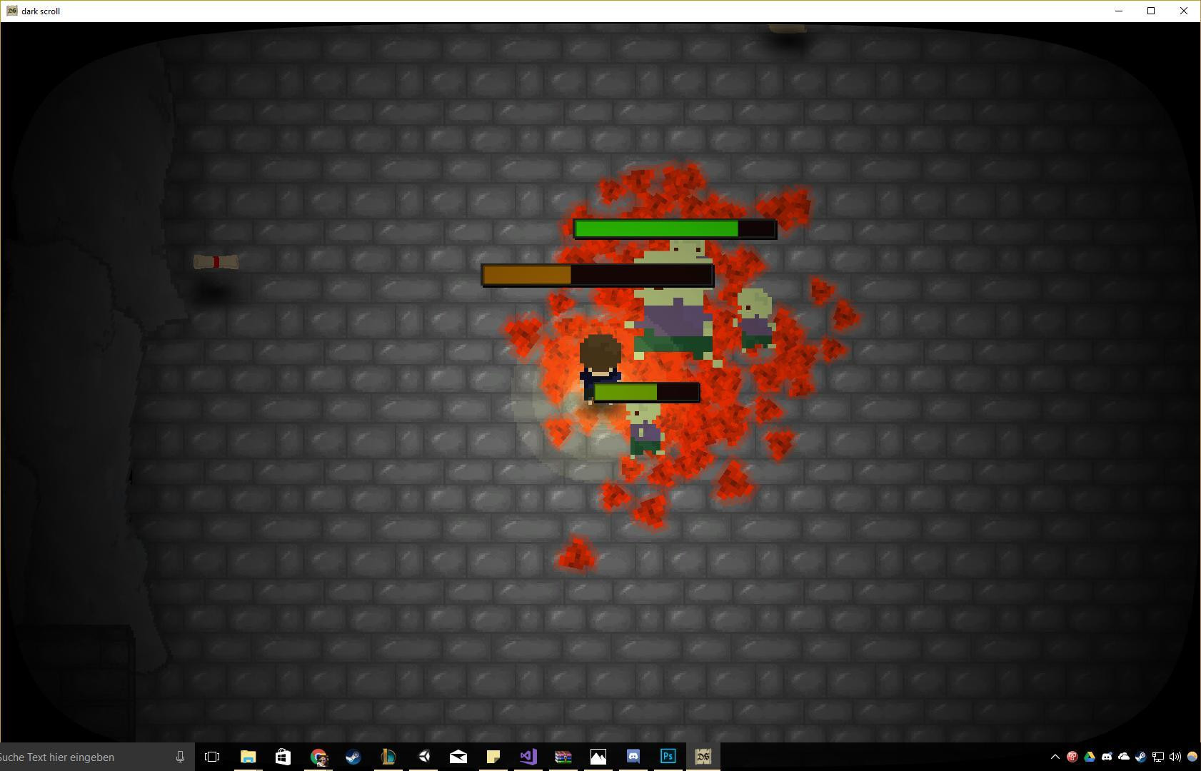 Dark Scroll (itch) - кадр 1