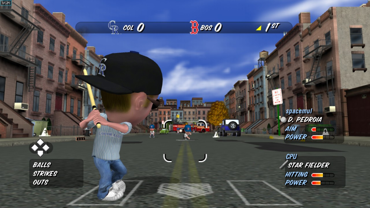 MLB Stickball - кадр 1