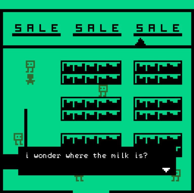 The Acquisition of Milk (itch) - кадр 1