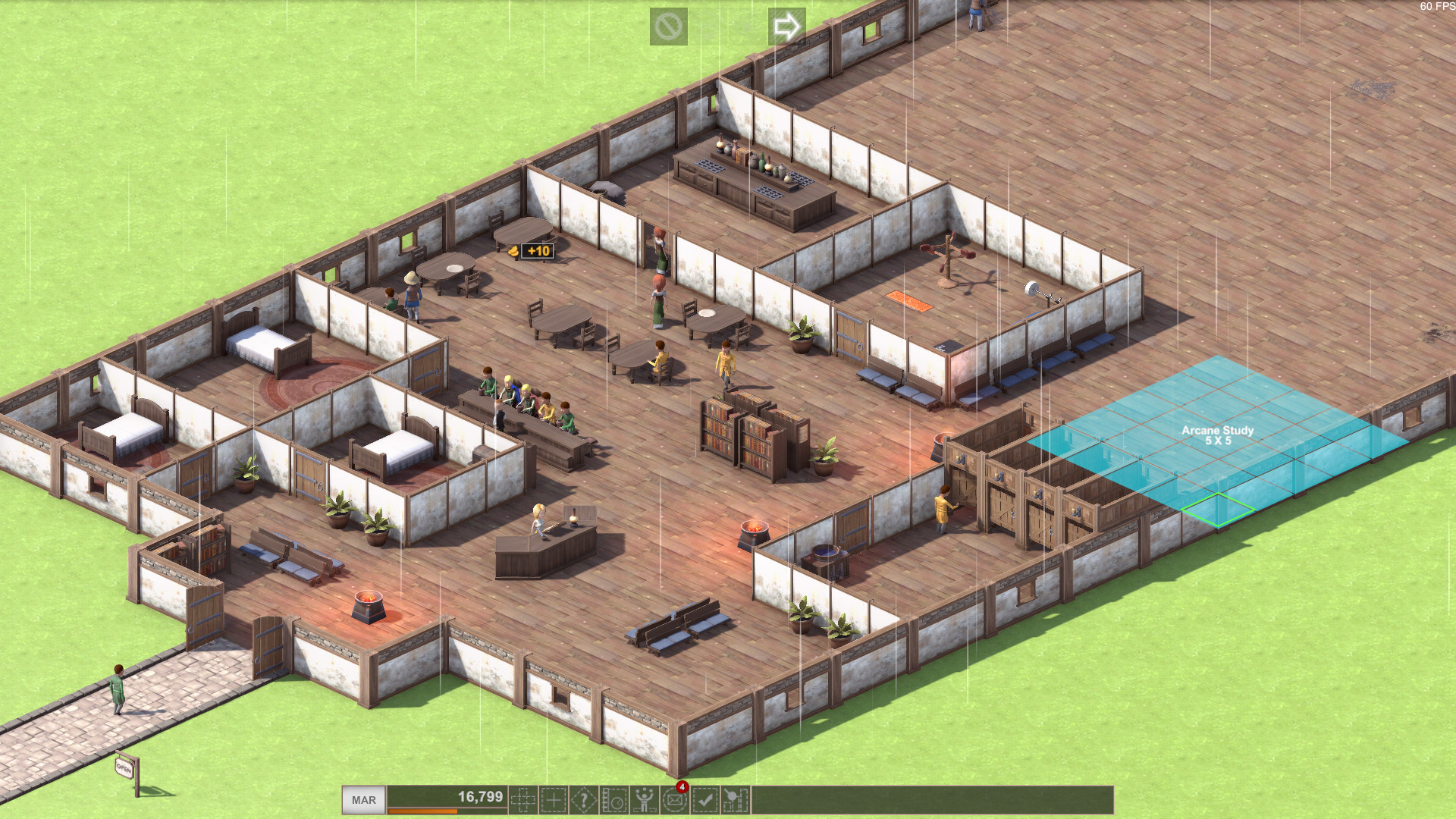 Tavern Tycoon - Dragon's Hangover - кадр 1
