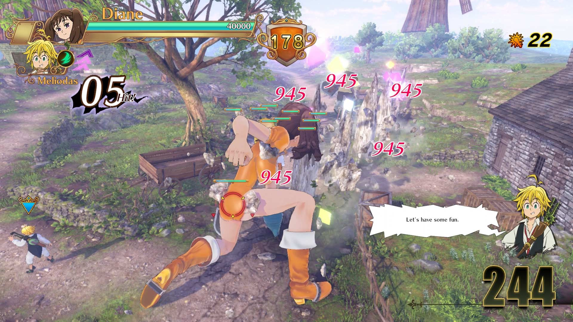 The Seven Deadly Sins: Knights of Britannia - кадр 1