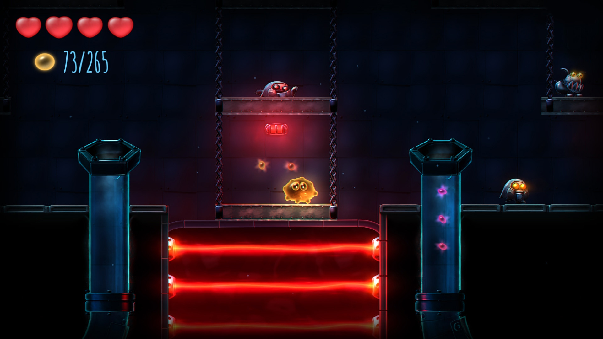 Goo Saga HD (itch) - кадр 2