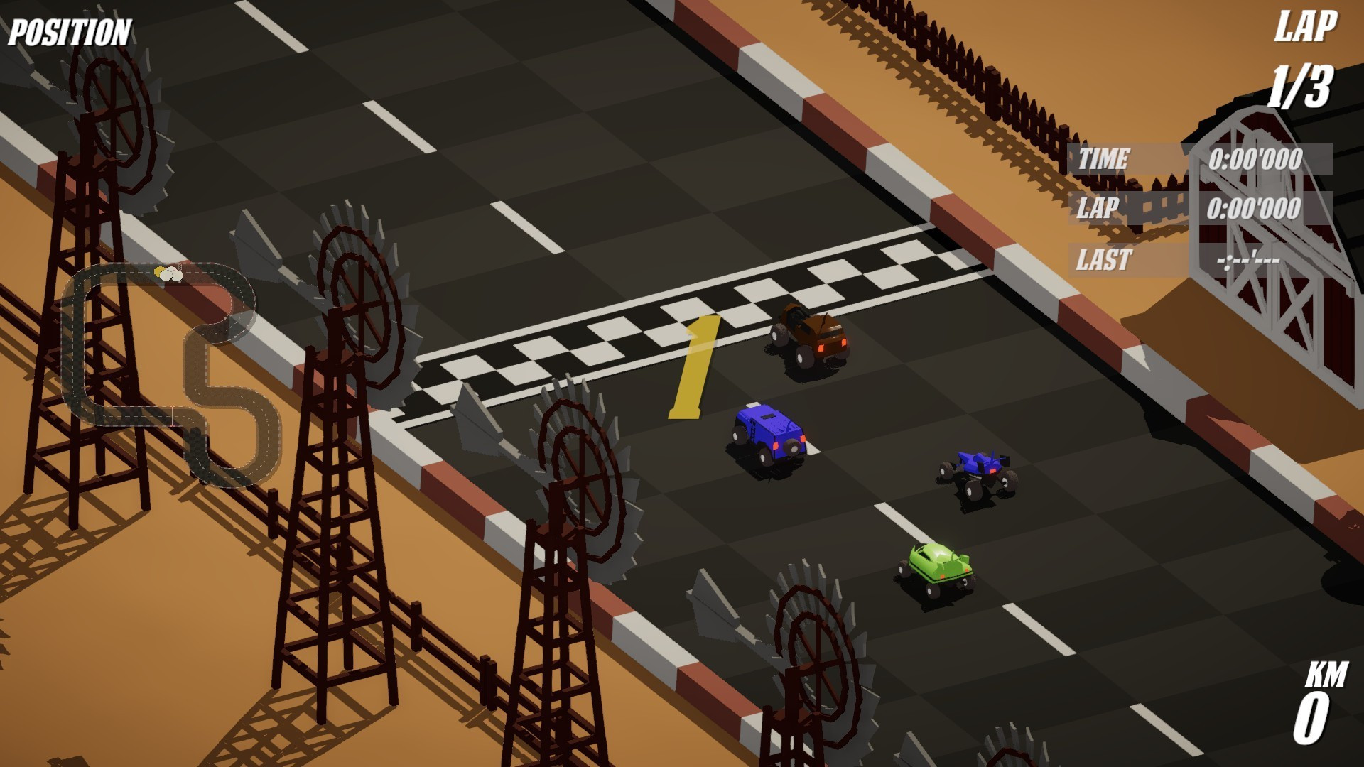 Omega Racers - кадр 2