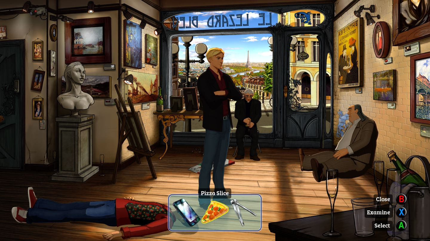 Broken Sword: The Serpent's Curse - кадр 7