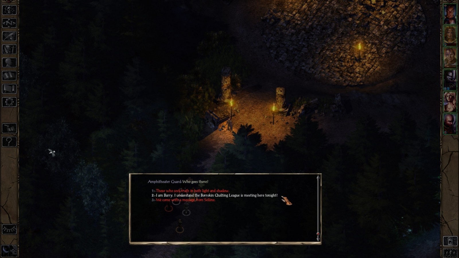 Baldur's Gate 2: Enhanced Edition - кадр 4