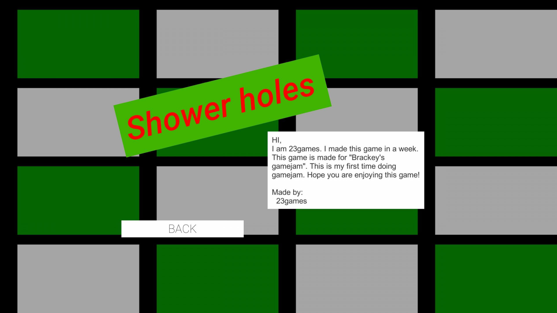 Shower holes (itch) - кадр 2